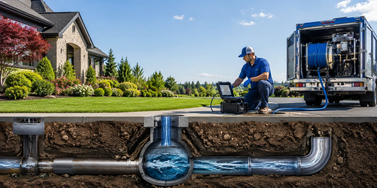 Drainage restoration information for Virginville, PA