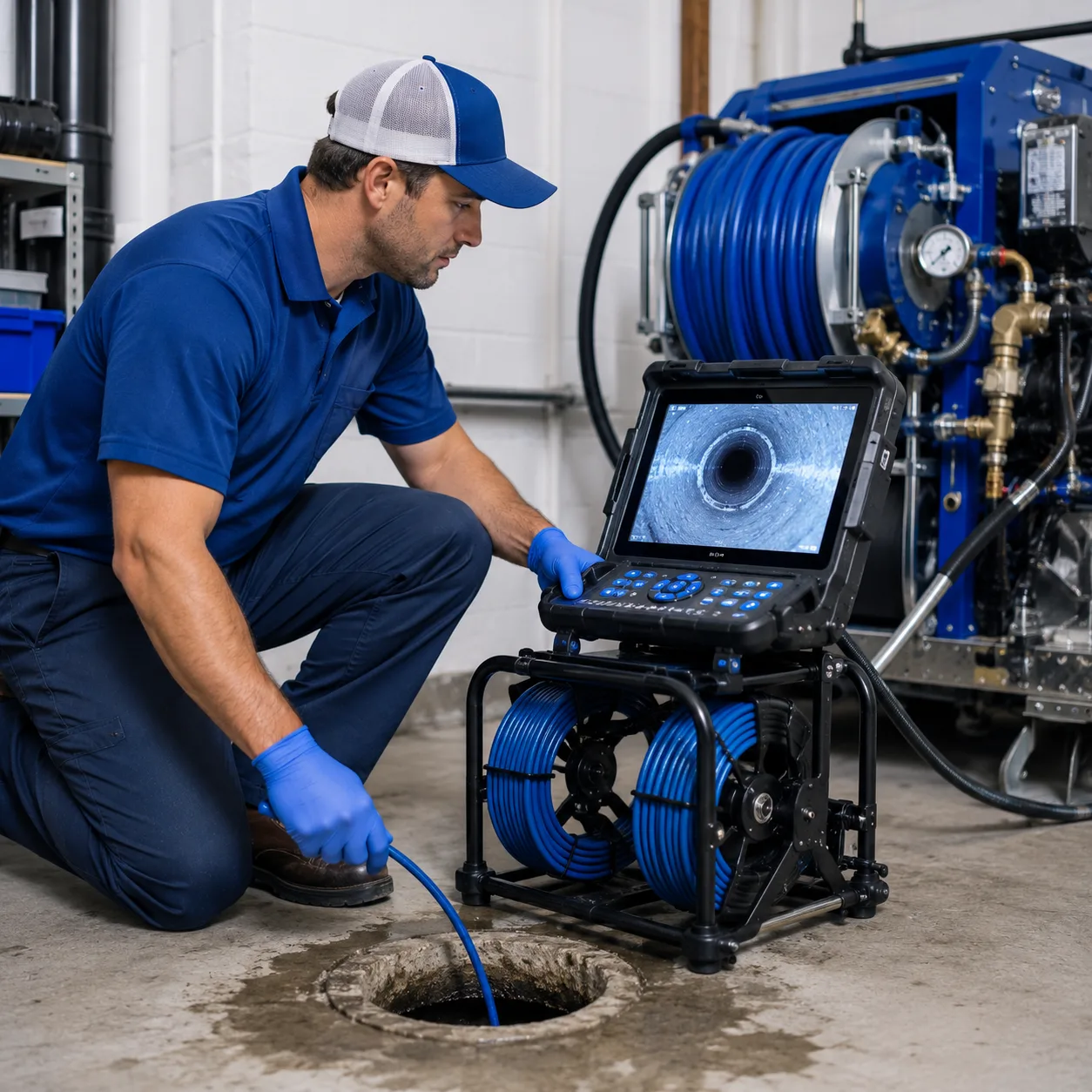 Drainage restoration professionals serving Virginville, PA
